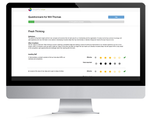 Oline survey view